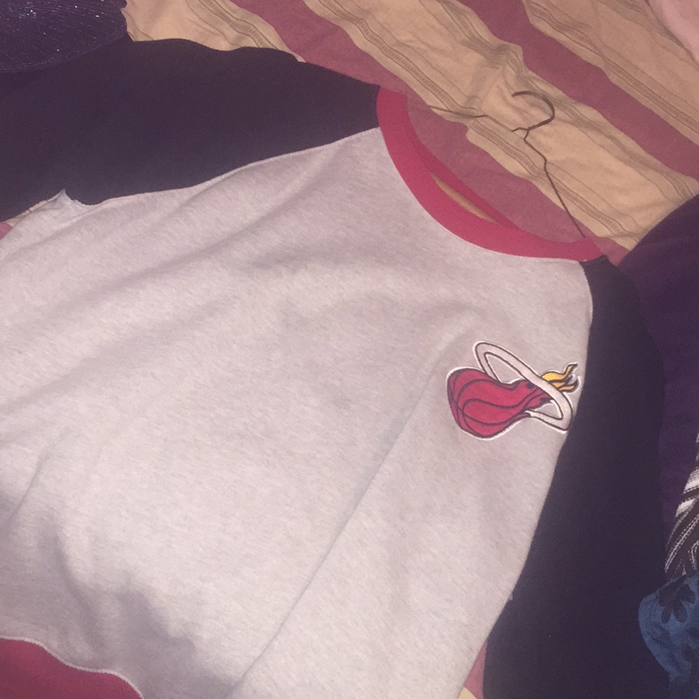 A Miami heat sweater
